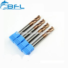 Iron Machine Tools Accessories Hardness Stainless Steel Metal Grinding Long Shank Tungsten Carbide End Mill